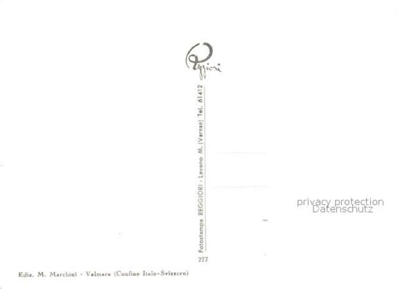 Stresa Lago Maggiore Fliegeraufnahme – Bild 2
