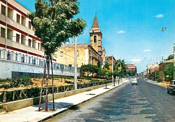 Caltagirone Viale P. Maria di Gesu