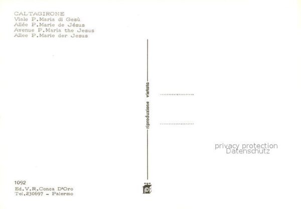 Caltagirone Viale P. Maria di Gesu – Bild 2