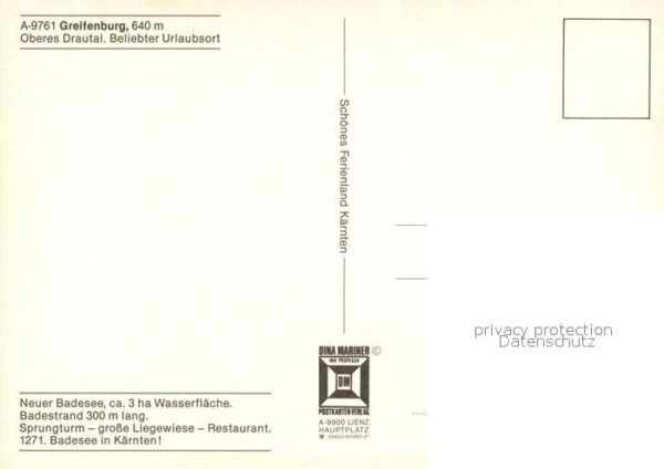 Greifenburg Oberes Drautal Badesee – Bild 2