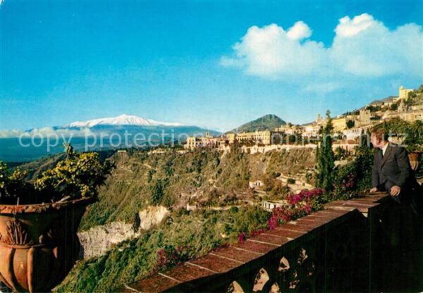 Taormina Sizilien Giardino pubblico