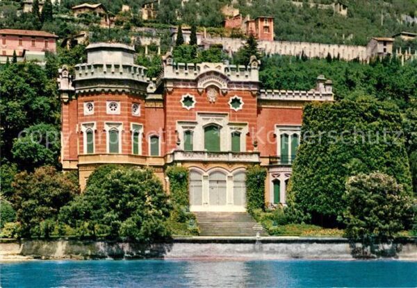 Gargnano Lago di Garda Ville Feltrinelli
