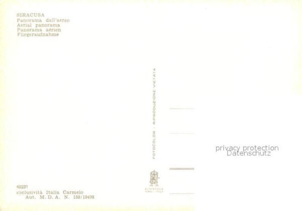 Siracusa Fliegeraufnahme – Bild 2