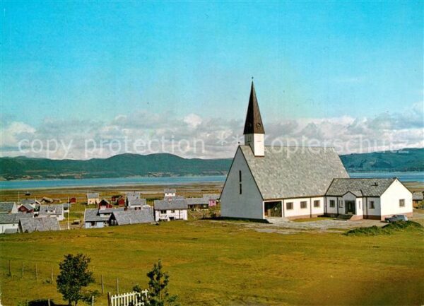 Alta Norwegen Elvebakken Kirke