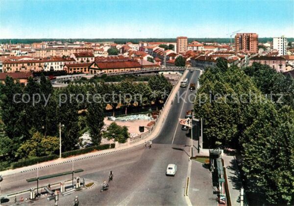 Novara Strassenviadukt S. Agabius