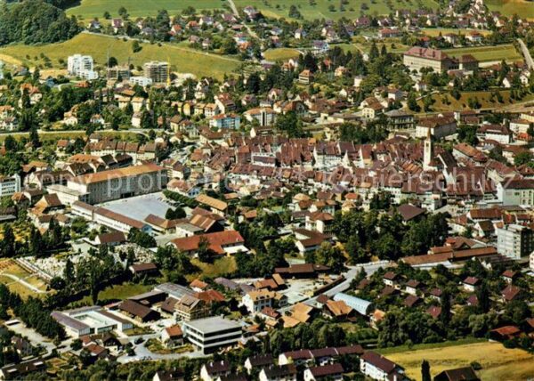 Liestal Fliegeraufnahme