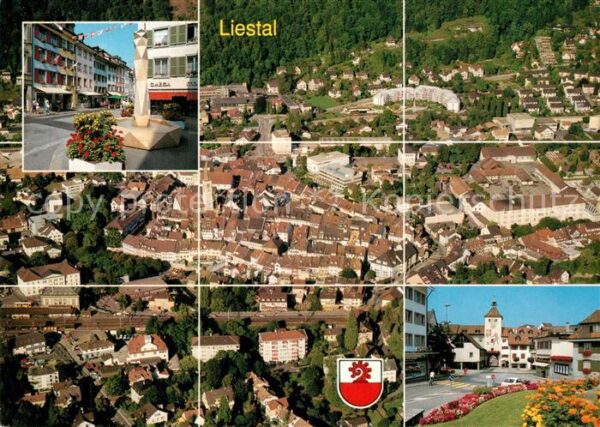 Liestal Fliegeraufnahmen