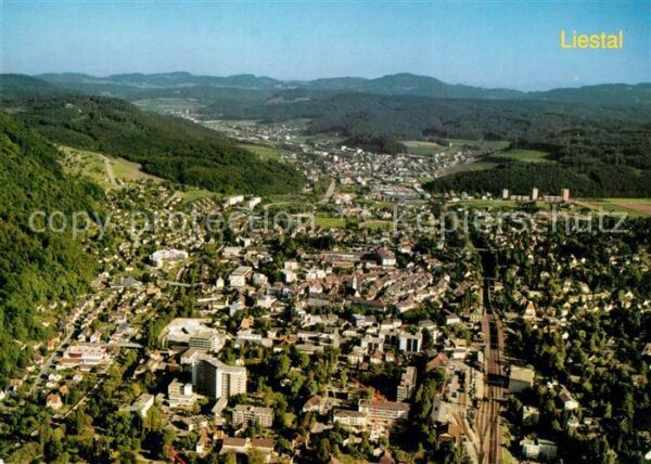 Liestal Fliegeraufnahme