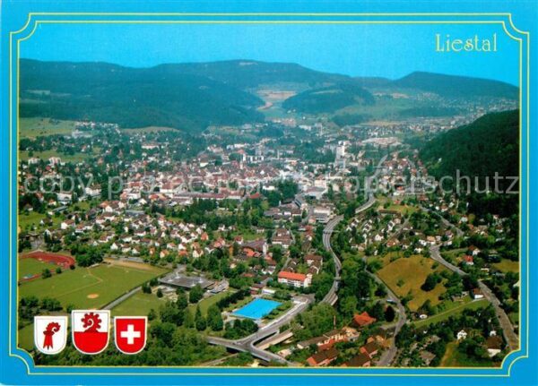 Liestal Fliegeraufnahme