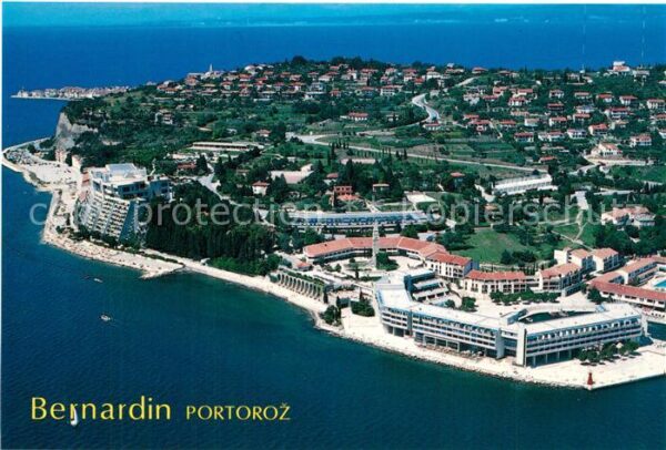 Bernardin Fliegeraufnahme Portoroz