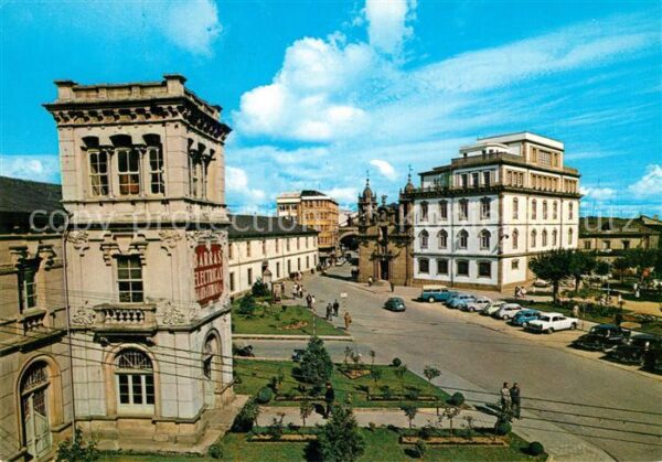 Lugo Plaza de El Ferrotl del Caudillo