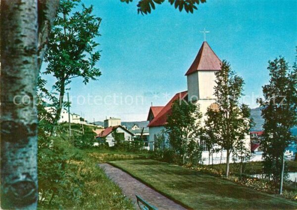 Neskaupstadur Kirchenpartie