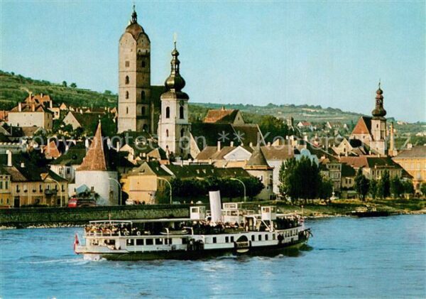 Stein Donau Donaupartie