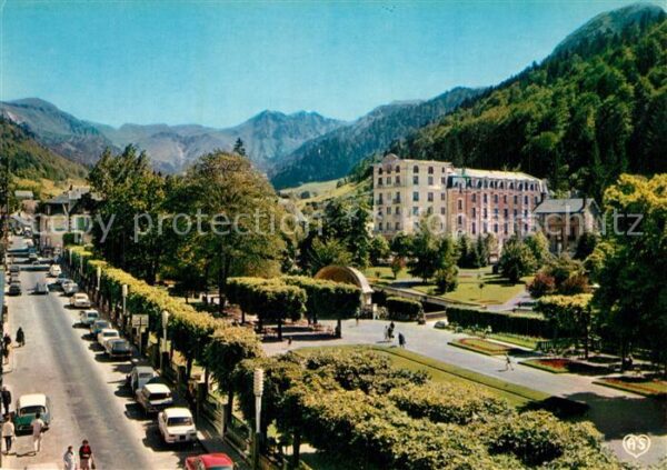 Le Mont-Dore Puy de Dome Parc et Sancy