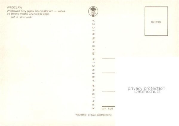 Wroclaw Placu Grunwaldskim – Bild 2