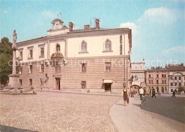 Tarnow Tarnau Piacu Katedralnego
