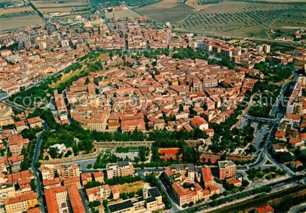 Grosseto-Prugna Fliegeraufnahme