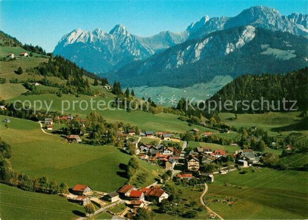 Rossiniere Fliegeraufnahme Rubly Massif de la Gumf