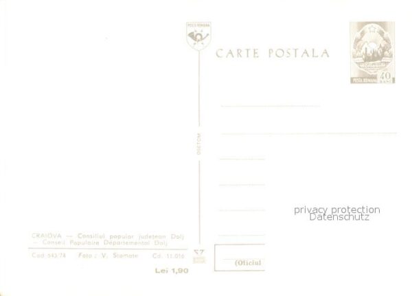 Craiova Conseil Populaire – Bild 2