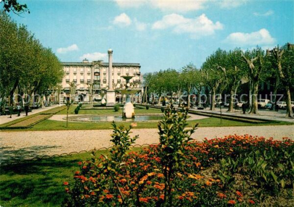 Carcassonne Jardin des Plantes
