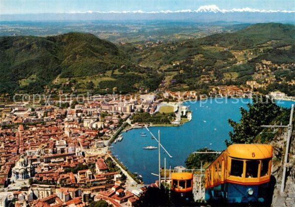 Como Lago di Como funicolare Como-Brunate