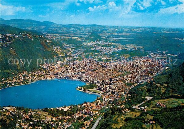 Como Lago di Como Panorama del primo bacino