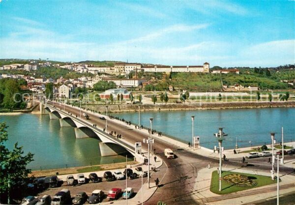 Coimbra Ponte sobre a Mondegro