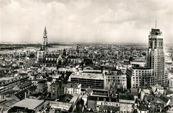 Antwerpen Anvers Panorama