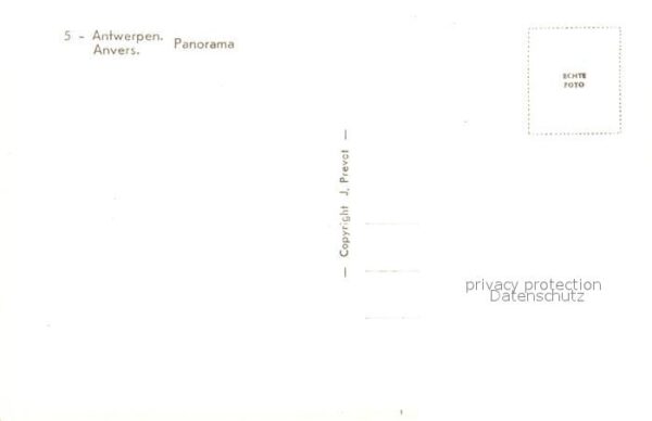 Antwerpen Anvers Panorama – Bild 2