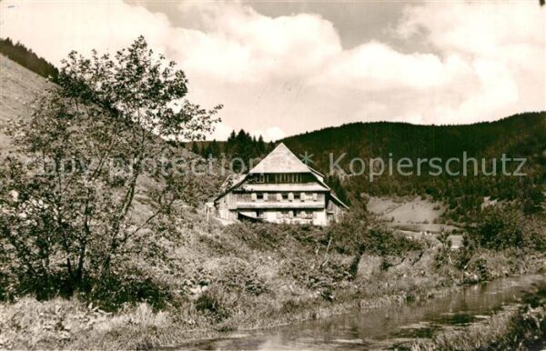 Menzenschwand Haus Franz Wassmer
