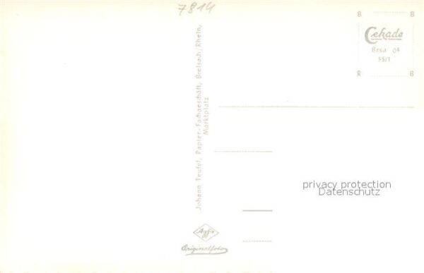 Breisach Rhein Tulla Turm St Stephans Münster Eckartsb – Bild 2