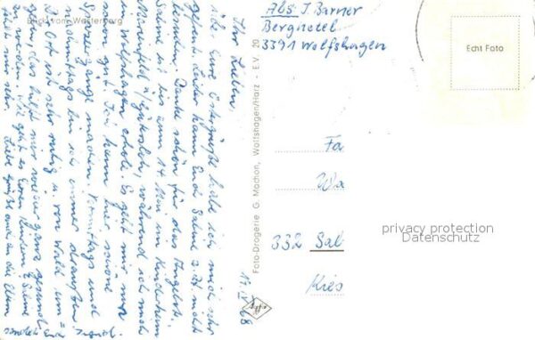 Wolfshagen Harz Blick vom Westerberg – Bild 2