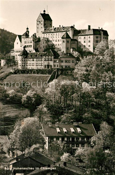 Chiemgau Burg Hohenaschau