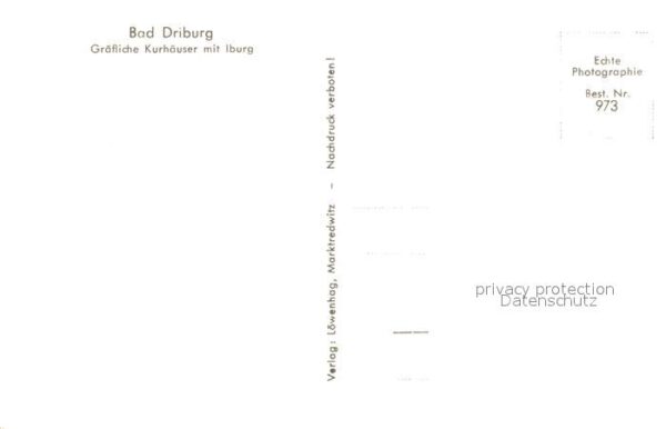 Bad Driburg Gräfliche Kurhäuser mit Iburg – Bild 2