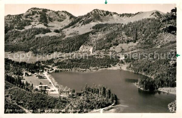 Spitzingsee Rosskopf Rotkopf Stolzenberg