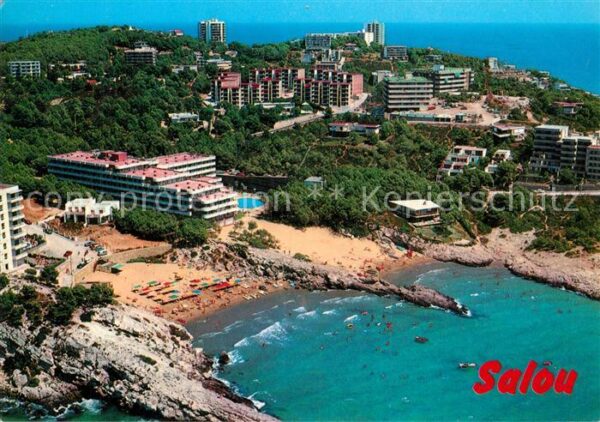 Salou Fliegeraufnahme