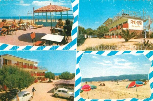 Castelldefels Bungalow Pino Mar Paseo Maritimo