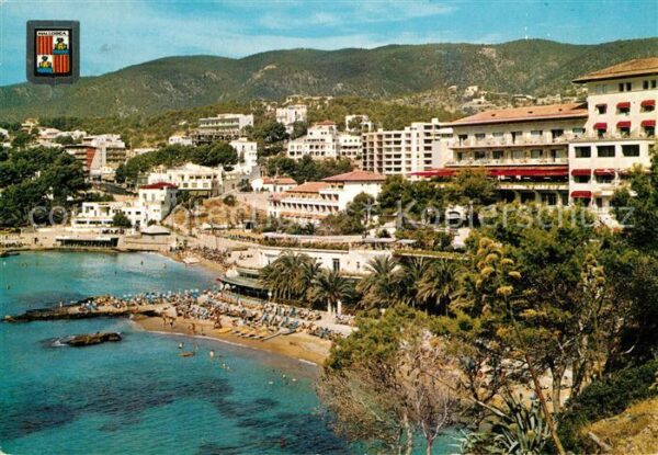 Cala Mayor Vista parcial