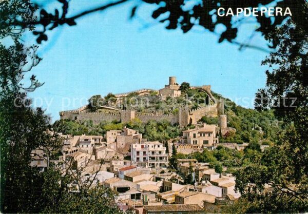 Capdepera Schloss Panorama