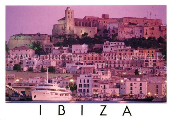 Ibiza Islas Baleares Vista parcial