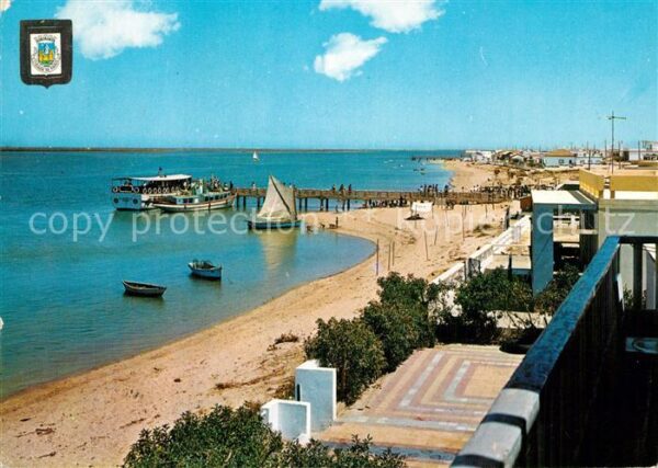 Faro Portugal Embarcadeur na ilha de Faro