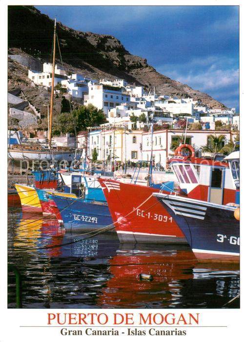 Puerto de Mogan Vista parcial