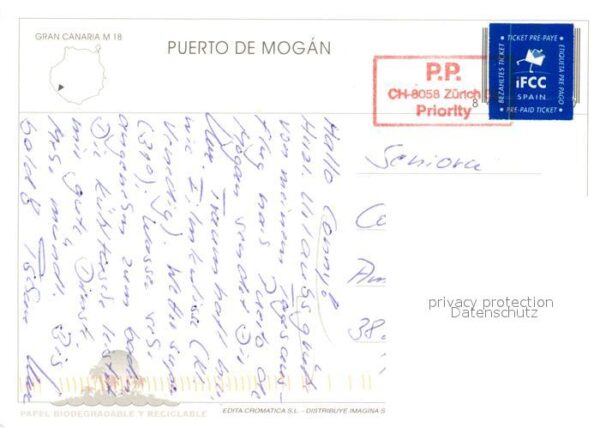 Puerto de Mogan Vista parcial – Bild 2