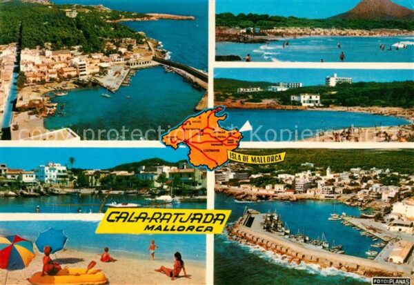 Cala Ratjada Mallorca Vista parcial