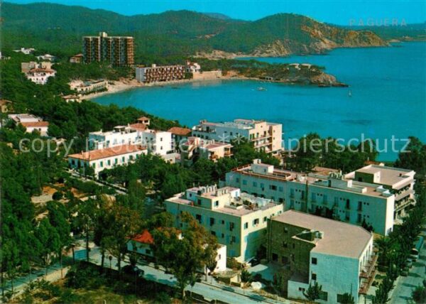 Paguera Mallorca Islas Baleares Fliegeraufnahme