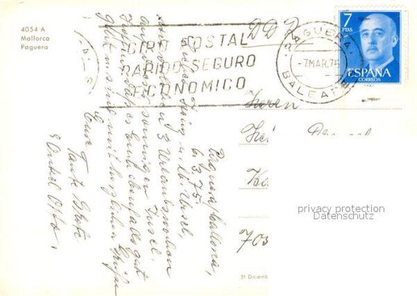 Paguera Mallorca Islas Baleares Fliegeraufnahme – Bild 2