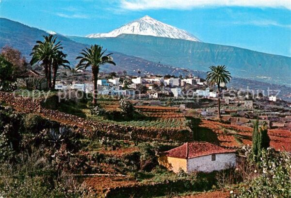 Puerto de la Cruz Valle de la Orotava y Teide