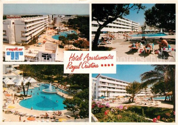 Playa de Palma Mallorca Hotel Apartamentos Royal Cristina