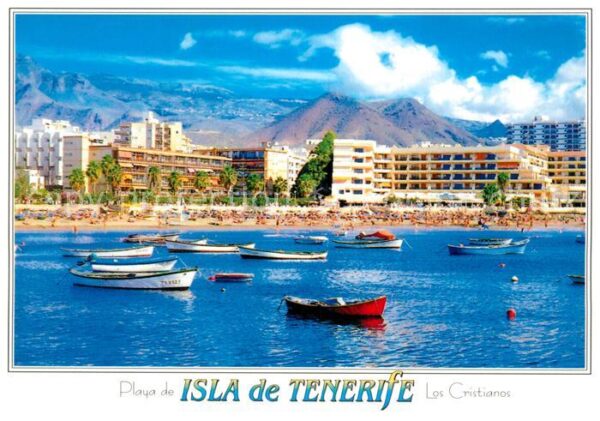 Los Cristianos Playa de Isla de Tenerife
