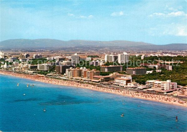 El Arenal Mallorca Fliegeraufnahme